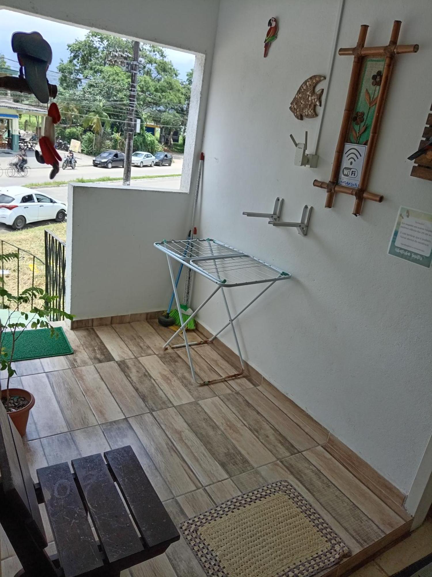 Suítes em Ubatuba Habitación foto