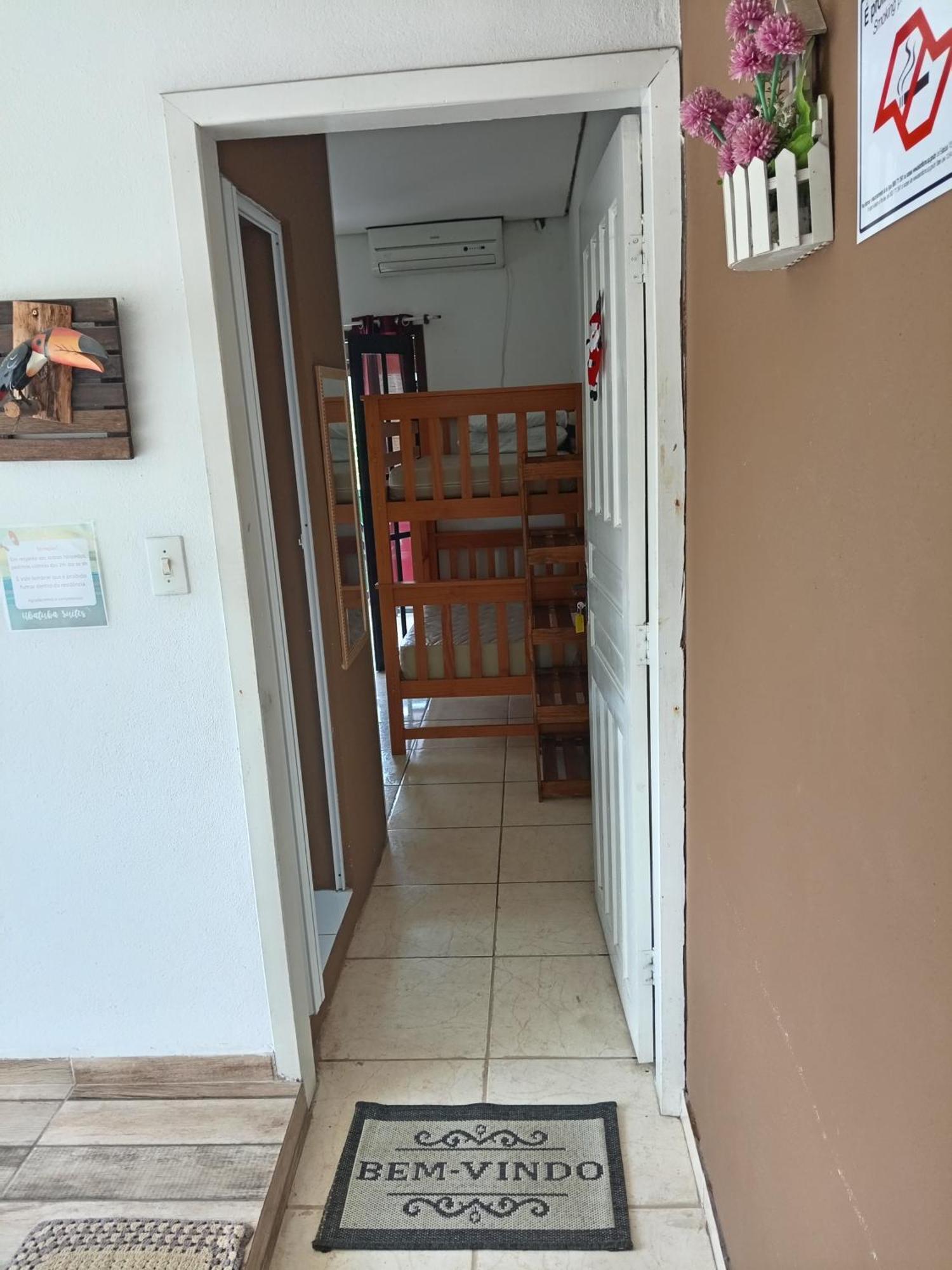 Suítes em Ubatuba Habitación foto